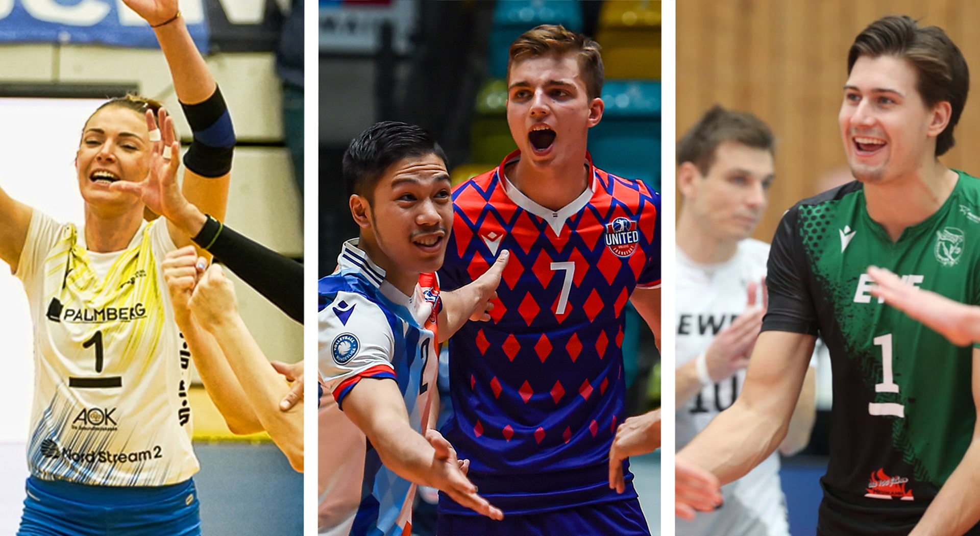 THE MACRON HERO STARS IN THE FINALS VOLLEYBALL GERMAN CUP